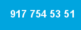 917 754 53 51 917 754 53 51